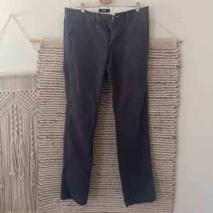 Vans chinos grey